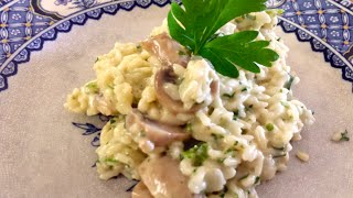 Risotto de Setas para derretir tus sentidos [upl. by Lorie]