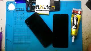 OPPO F9 LCD REPLACEMENT  TUTORIAL CARA TUKAR LCD OPPO F9 [upl. by Benny]