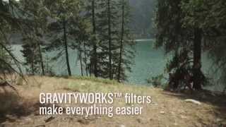 Platypus® GravityWorks™ Water Filter  PumpFree Water Filtration [upl. by Jain811]