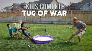 TUG OF WAR CHAMPIONSHIPS  Kids Compete [upl. by Gertruda745]