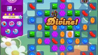 Candy Crush Saga Level 1826 No boosters [upl. by Halihs617]