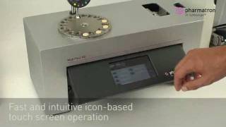 MultiTest 50 tablet hardness tester [upl. by Gar]