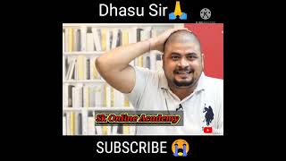 dhasu sir comedy video Dhasu SirDhasu Sir Comedydhasu sir comedy classdhasu sir Adda247shorts [upl. by Alasteir313]