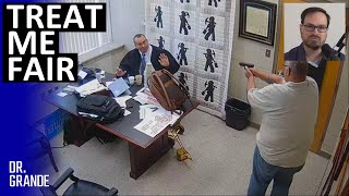 Sheriff Shoots Judge in Chambers Before Claiming Bizarre Kidnapping Plot  Mickey Stines Analysis [upl. by Iana]