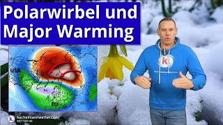 PolarwirbelUpdate Major Warming wird immer wahrscheinlicher [upl. by Eentrok602]