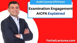 Examination Engagement AICPA Explained Attestation Engagement SSAE [upl. by Kristina]