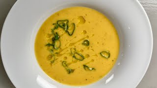 Butternut  Kürbis Kokossuppe [upl. by Notsej182]