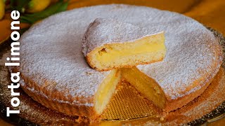 QUESTA TORTA E DIVINA  TORTA CON CREMA DI LIMONE  RICETTA FACILE E VELOCE [upl. by Kneeland]