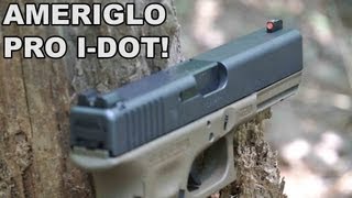 AmeriGlo Pro IDot Big Dot Night Sights with a Twist [upl. by Jethro]