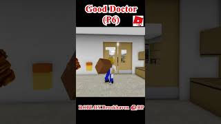 Good Doctor p6 roblox shorts brookhavenstory [upl. by Llibyc599]