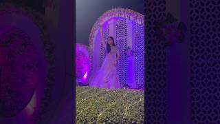 Bride’s dance sangeet dance jaatwedding rajasthanitradition manishajakhar wedding [upl. by Yemane209]