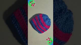 Wow so easy  crochet cap for ladiesgirlwomengentsbabykids knittinghat beanies topi shorts [upl. by Plotkin9]