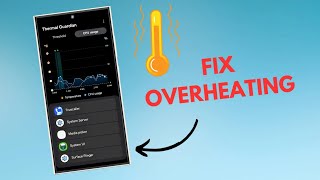 Fix Overheating Problem in ANY Samsung Device 🔥 [upl. by Htebezile]