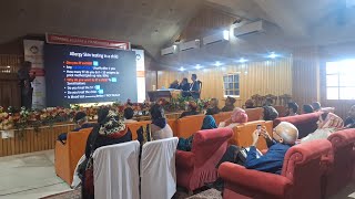 Pediatric Allergy amp Pulmonology Update 2024 programme held at SKIMS Bemina [upl. by Bresee]