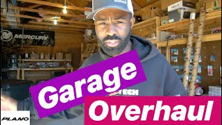 Fishing Tackle Takeover  Garage Overhaul Chapter 1 [upl. by Nicky]