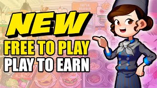 NEW Free to Play to Earn Crypto Games  TOP 5 [upl. by Olifoet]