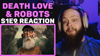 Love Death amp Robots quotTHE DUMPquot REACTION [upl. by Ynobe728]