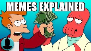 Every Futurama Meme Explained  Fry Bender Zoidberg  MORE Tooned Up S4 E20 [upl. by Steady]