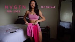 FEBRUARY NVGTN LAUNCH  tryon haul [upl. by Emmalynn651]