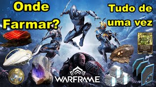 Aprenda onde farmar recursos no Warframe [upl. by Neff]