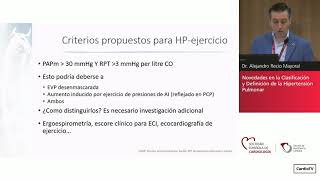 Actualidad en hipertensión pulmonar [upl. by Ettesyl]