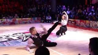 STREETSTAR 2013  VOGUE Old Way Final  Igor RUS vs Marina UltraOmni FIN [upl. by Aratal105]