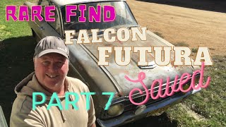 Rare Find 1964 Falcon Futura Saved Part 7 [upl. by Enom253]