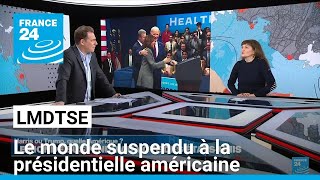 Harris ou Trump quelle Amérique  Le monde suspendu au vote des ÉtatsUnis • FRANCE 24 [upl. by Iramohs845]