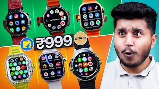 Top 10 Best Smartwatches Starting From ₹1000⚡️ [upl. by Grof]