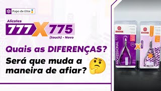 ALICATES 777 E 775 TOUCH QUAIS AS DIFERENÇAS  Papo de Elite 🏅 [upl. by Ynos]