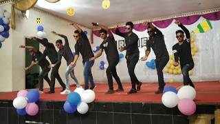 Funny Dance Boys  Performance by MCA Batch 2k1720 NIT Warangal  Farewell to Seniors [upl. by Ibby]