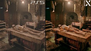 Resident Evil Village Graphics and FPS Comparison PlayStation 5 vs Xbox Series X  4K60FPS [upl. by Louanna]