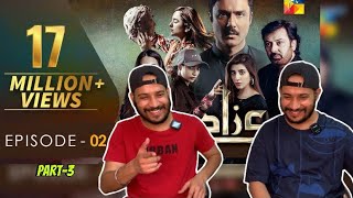 Reaction on Parizaad Episode 2 Part3  HUM TV  Drama  Delhian 2winz [upl. by Aihsel97]