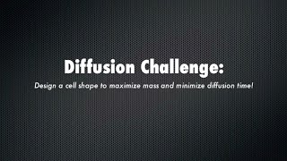 Diffusion Challenge  Biology [upl. by Umberto]