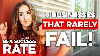 Businesses that Never Fail 6 Businesses with Amazingly Low Failure Rates Backed by Data [upl. by Daus400]