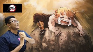 quotTRAINING UNDER THE STRONGEST HASHIRAquot  Demon Slayer Season 4 Ep 6 REACTION [upl. by Esra978]