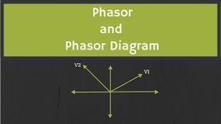 Phasor and The Phasor Diagram in AC Circuits Explained [upl. by Varipapa81]