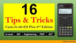 Tips amp Tricks on Casio Scientific Calculator fx991ES Plus 2nd Edition 2022 [upl. by Ahsaf]