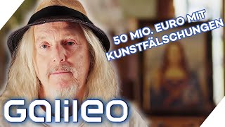 Wolfgang Beltracchi  Der Werdegang des ehemaligen Kunstfälschers  Galileo  ProSieben [upl. by Botti736]