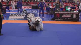 Paris First Match  2016 NABJJF North American BJJ Tournament [upl. by Amend]