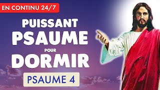 🔴 PSAUME 4 pour DORMIR en PAIX 🙏 PRIERE du SOIR en CONTINU 247 [upl. by Eenwahs]