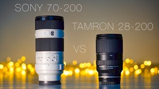 Make no mistake 😲  Sony 70200 vs Tamron 28200  Side by Side comparison  Review [upl. by Neryt579]