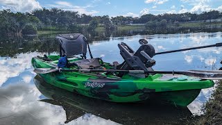 BEST PROPEL DRIVE KAYAK VALUE Feelfree Moken 10 PDL First Water Demo Test [upl. by Knapp]