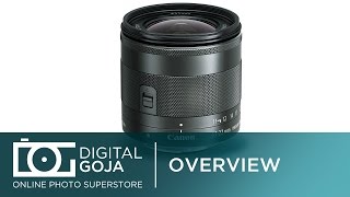 Canon EFM 1122mm f456 IS STM Lens  Lens For Canon M5 M3 amp M10 Mirrorless Cameras  Video [upl. by Puklich]