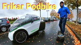 Frikar Podbike  Testfahrt und erste Eindrücke  2021 Launch in Idstein [upl. by Wulf]