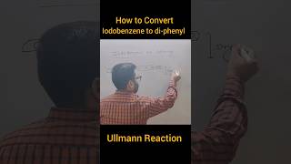 Ullmann Reaction  Iodobenzene to diphenyl  Class 12  Organic chemistry  Haloarene [upl. by Sergio777]