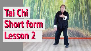 Tai Chi step by step short form for beginners  Lesson 2  Ward off [upl. by Jacobson775]