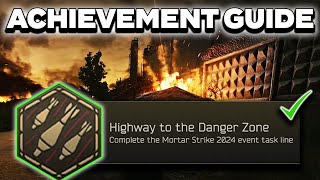 LIMITED TIME ACHIEVEMENT  Full Guide  Escape From Tarkov Mortar Event Guide [upl. by Davison]