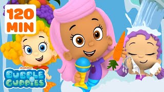 120 MINUTES of Bubble Guppies Healthiest Habits 🍎  BubbleGuppies [upl. by Ahtanoj957]