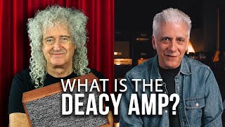 Brian May Discusses His Deacy Amp [upl. by Htiekal]